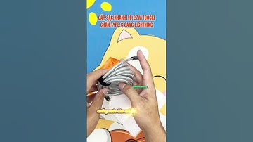 CÁP SẠC NHANH PD 27W TOOCKI CHO ĐIỆN THOẠI IPHONE CHÂN TYPE-C SANG LIGHTNING | Let’s Trendy