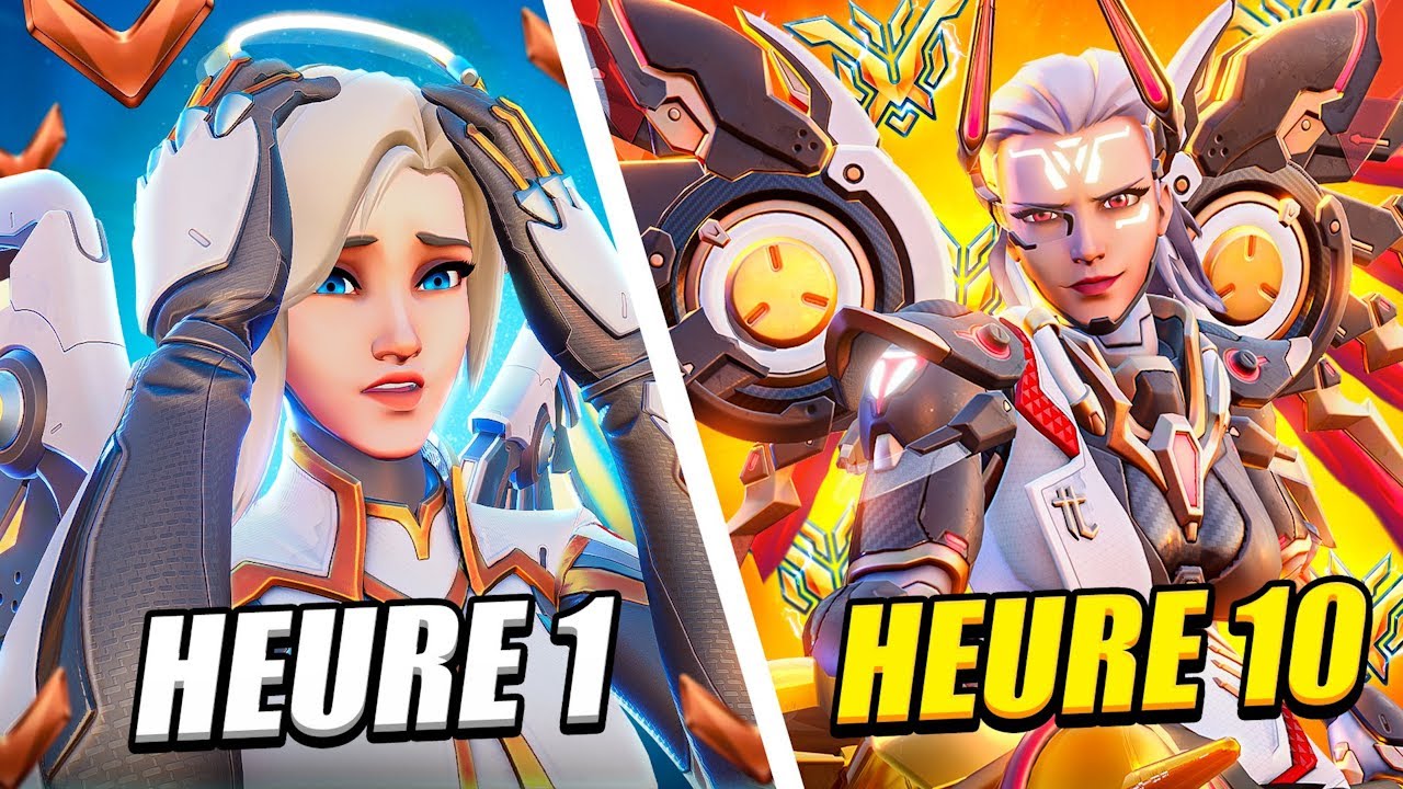 J'ai joué ANGE 10 HEURES pour prouver que c'est le HÉROS le plus DIFFICILE d'OVERWATCH 2