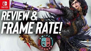 Bayonetta 3 Nintendo Switch Review & Frame Rate | An Incredible Follow Up To A Cult Classic?