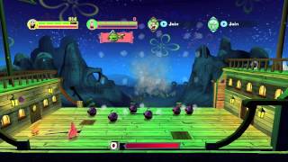 Spongebob Squarepants Planktons Robotic Revenge - Team Sponge
