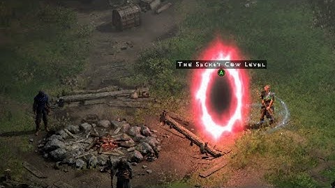 How to Access The Secret Cow Level - Diablo II Resurrected