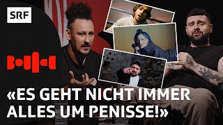 Reactions on fire: Kitschvideos, Autotune und Lust auf Streit! | Bounce Reaction Show | SRF