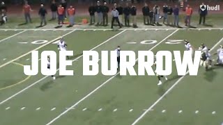 What made Joe Burrow So Good in High School?