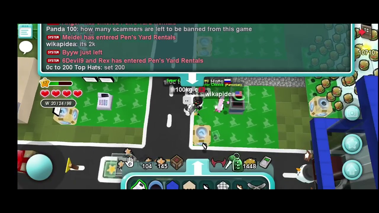 cubic castles 100kg c scammer