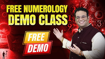 Free Numerology Course | Numerology | Free Course | #siddharthabhardwaj
