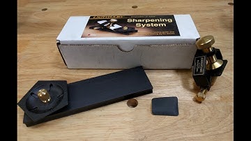 Veritas Sharpening System Review and Comparison to Mark II