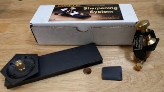 Veritas Sharpening System Review and Comparison to Mark II