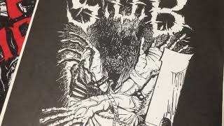 SxOxB / REPEAT AT LENGTH JAPANESE GRIND HARDCORE PUNK NAPALM DEATH Split 7 inch Vinyl '80 SOB OUTO