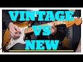 Ultimate Strat Shootout! Vintage holy grails versus affordable new Strats