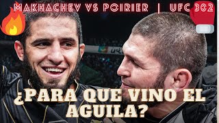 ISLAM MAKHACHEV: el respeto a Poirier es más que evidente