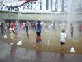 Blackpool Pleasure Beach Fountain