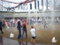 Blackpool Pleasure Beach Fountain