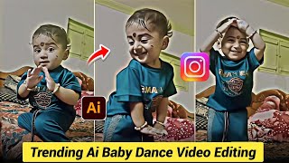 Trending Ai Kid Dance Video Kaise Banaye | Viral Ai Girl Dance Video Editing | Ai Kid Dance Video