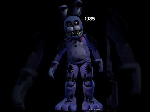 Withered bonnie timeline #fnaf #fivenightsatfreddys #fnafedit #bonnie