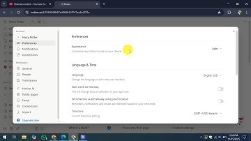 How To Put Notion Into Light Mode