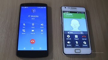 Over the Horizon Incoming call&Outgoing call at the Same Time Samsung S2 plus+Nexus 5