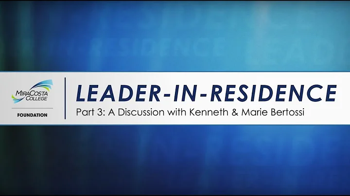 Leader-in-Reside...  Part 3 - A Discussion with Ke...