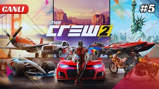 BİR HAVADAYIM BİR KARADAYIM! | THE CREW 2 | PS5