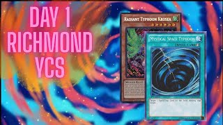 Radiant Typhoon Day 1 Richmond 300th YCS Deck Profile
