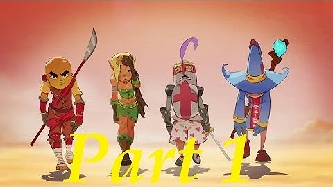 Dungeon Defenders 2 Gamplay (No Commentary) Part 1