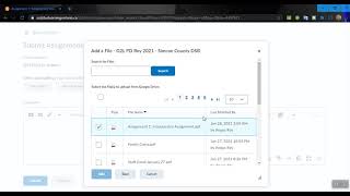 Students   Submit items to the Dropbox in D2L