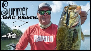 5 Tips for Neko Rigging Worms for Summer Bass