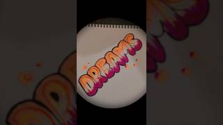 bubble letter#bubbleletters #lettering #handwriting #calligraphy #aesthetic Faith Bubble Letters Shorts Calligraphy Satisfying Trending Relaxing Viral Art