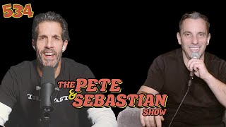 The Pete & Sebastian Show - EP534 "Eggnog Party/Lionel Richie" (FULL EPISODE)