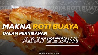 KENAPA HARUS BERBENTUK BUAYA ⁉️ - PERNIKAHAN ADAT BETAWI ‼️