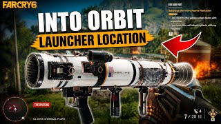 How to Get the INTO ORBIT Launcher in Far Cry 6! (Easy location guide)