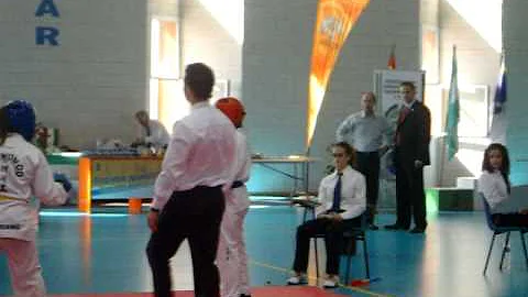 Taekwondo Roquetas de Mar Yolanda Borrego 2011