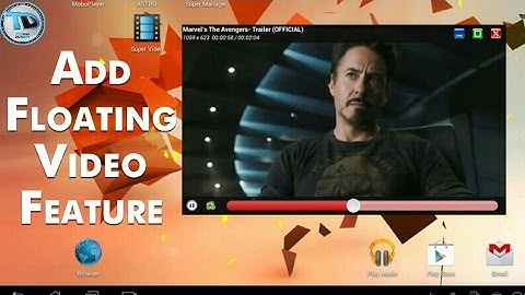 How To Get Floating video feature on Any Android
