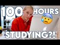 I STUDIED 100 HOURS IN ONE WEEK | Study motivation 2021 (3rd year medical student UK)