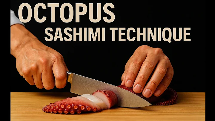 How Japanese Chefs Prepare Octopus Sashimi | Mizudako Cutting Technique