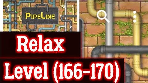 Pipeline Relax Level 166 167 68 169 170 All 3 stars Solution