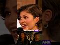 Zendaya grew up watching Spider-Man, now she’s IN it! 🥹