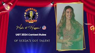 Contest Rules - UGT 2024 (English) Contest Rules - UGT 2024 (English)