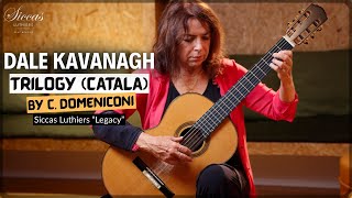 Dale Kavanagh Plays Trilogy Calata By Carlo Domeniconi On Siccas Luthiers Legacy Guitar