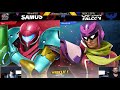 Weekly n7 smash them all ssbu  superplayer samus vs winni captain falcon smash ultimate wr3