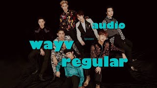 wayv regular audio