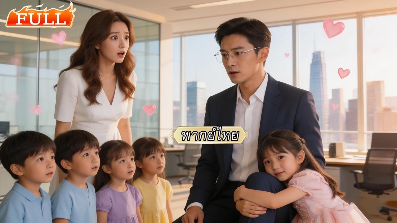 หญิงสาวมีวันไนท์สแตนด์กับซีอีโอแล้วหนี💕6 ปีต่อมาเธอพาลูกกลับมาพร้อมแผนการล้างแค้นทวงสมบัติ!💰