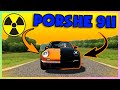 Cравнение в City Car Driving // Porsche 911 (1990/2019)