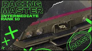 Rank Intermediate 10 [26S1] [RACING MASTER] [GLOBAL] NO COMMENTARY]