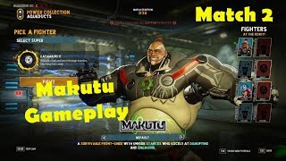 Bleeding Edge Fighter Makutu - Katamaor Gameplay