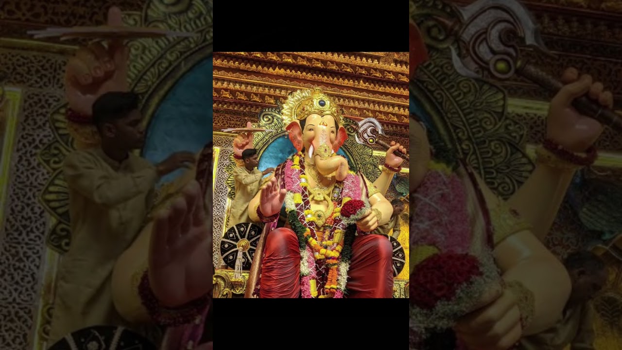 LALBAUGCHA RAJA FIRST LOOK || UPADHYAY_JI_EDITZ