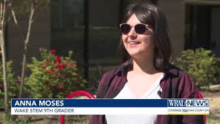 Safe ways to view Monday's solar eclipse around the Triangle