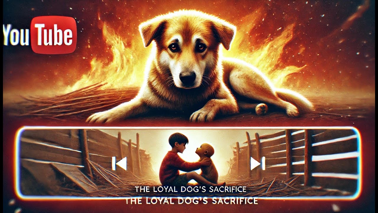 LOYAL DOG SACRIFICE // HEART TOUCHING VIDEO #dog #doglove - YouTube