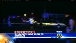 2 Police Officers Shot in Gaston County, Gunman Killed after Shooting Dead Another Man