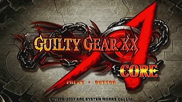 Wii - Guilty Gear XX Accent Core - Full Intro