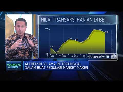 Selisik Rencana OJK Atur Market Maker di Pasar Modal